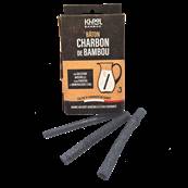 Charbon bambou bâton x3, Khool Bambou, 59g