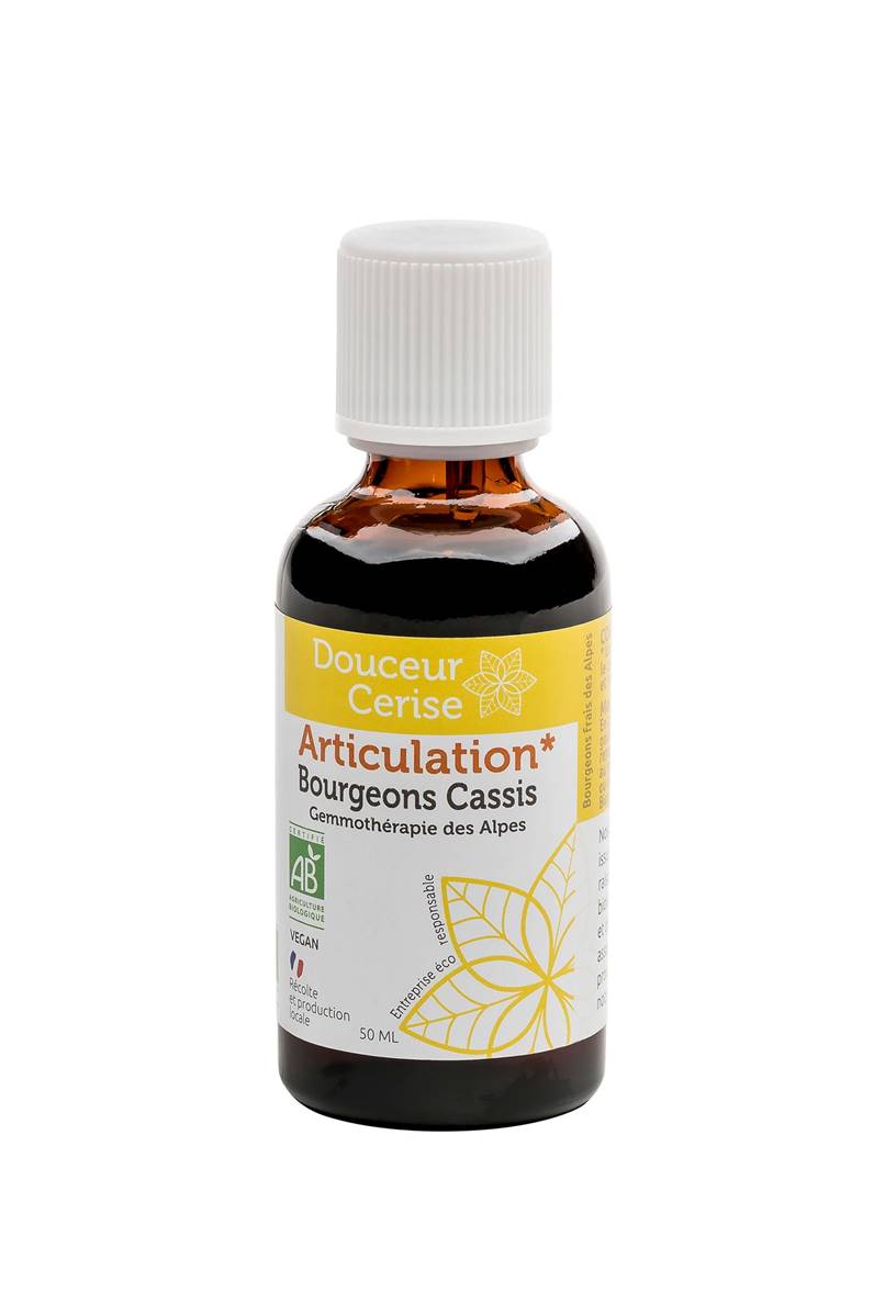 Cassis bourgeon, Douceur Cerise, 50ml