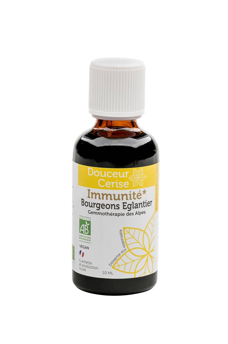 Eglantier bourgeon, Douceur Cerise, 50ml