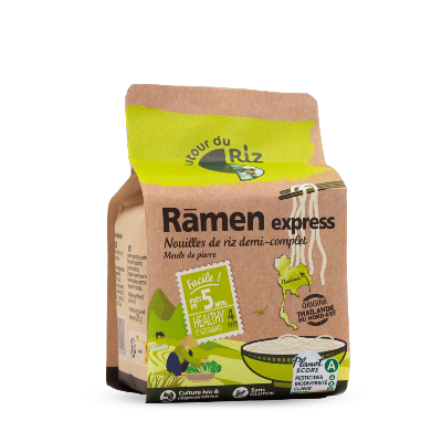 Ramen de riz 1/2 complet, Autour du Riz, 280g