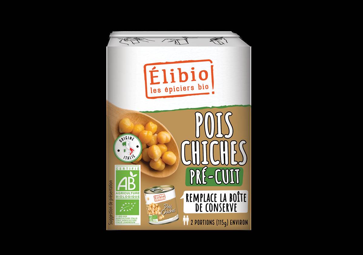 Pois chiche (PNE), Elibio, 230g*