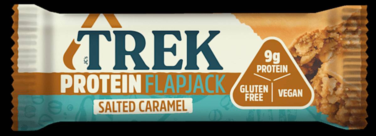 Trek High Protein Choc Caramel, Trek, 55g