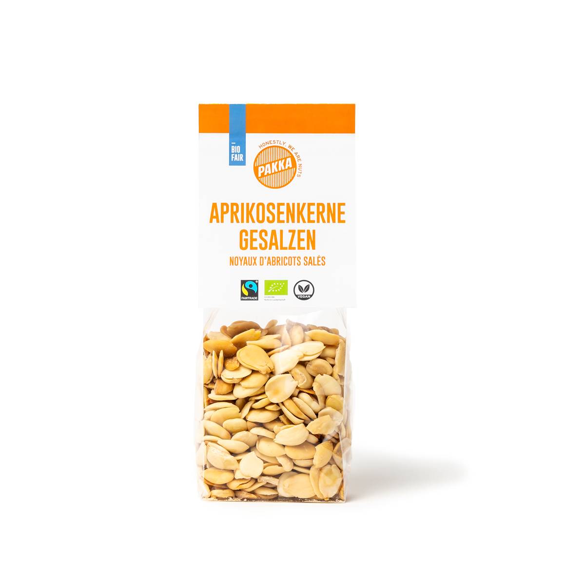 Noyaux d'abricots salés, Pakka, 150g*