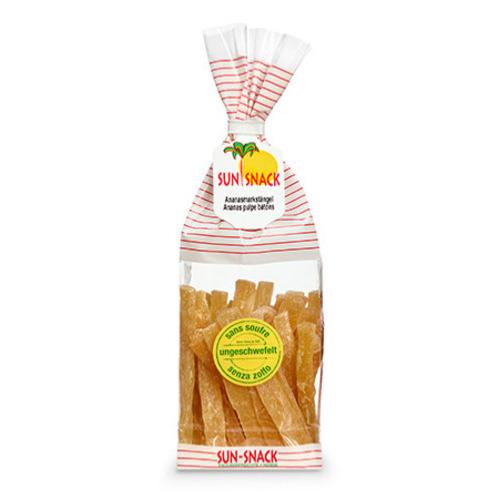 Ananas pulpe bâtons, Sun Snack, 200g*