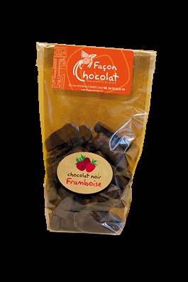 Framboise, Façon Chocolat