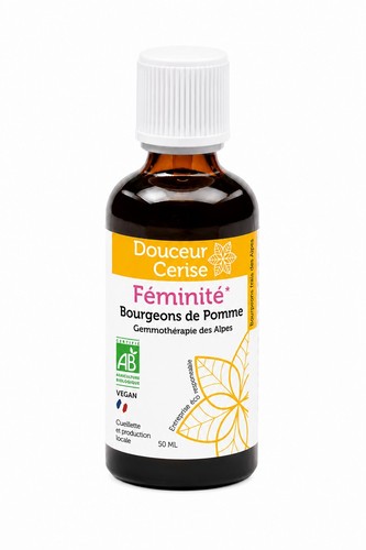 Pomme bourgeon, Douceur Cerise, 50ml*