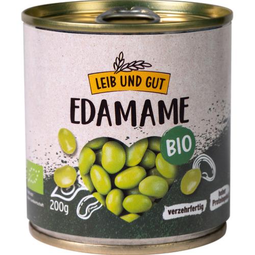 Edamame BIO, Leib und Gut, 200g*