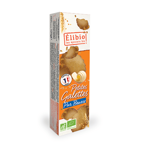 Galettes pur beurre, Elibio, 125g*