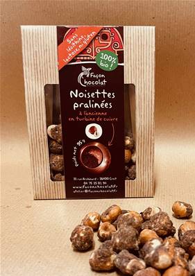 Pralines Noisettes, Façon Chocolat