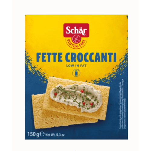 Pain croustillant sans gluten, Schär, 150g