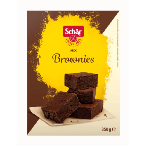 Préparation pour brownies sans gluten, Schär, 350g