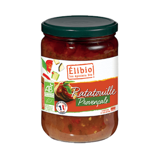 Ratatouille provençale cuisinée, Elibio, 650g*