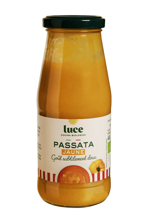 Passata de tomates jaunes, Luce, 400g*