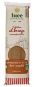 Spaghetti demi-complets bronze, Luce, 500g*