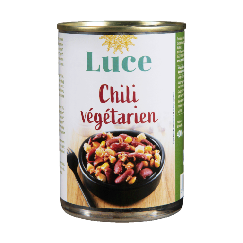 Chili Végétarien, Luce, 400g*