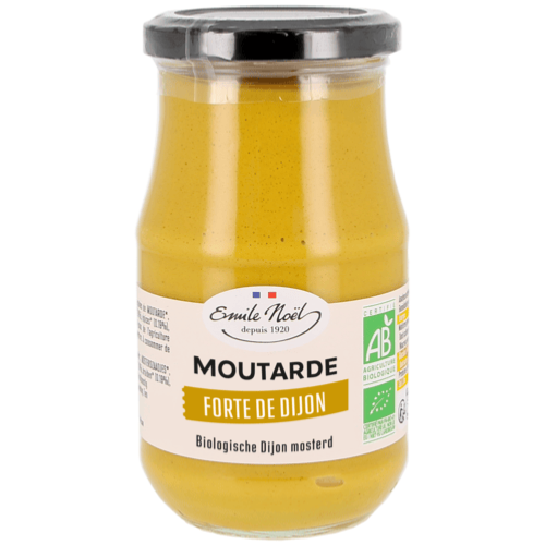 Moutarde Forte de Dijon Bio, Emile Noël, 200g*