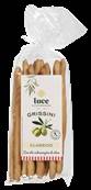 Gressin nature huile olive, Luce, 150g