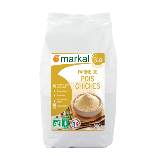 Farine de pois chiches, Markal, 500g*