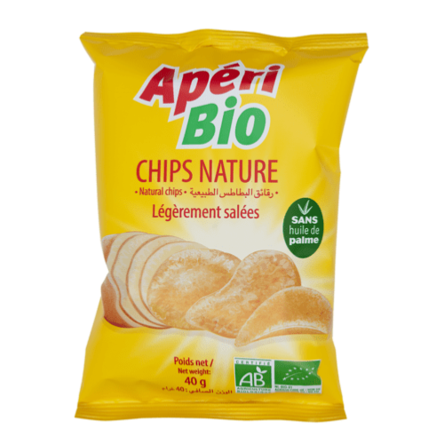 Chips nature, Apéri Bio, 40g*