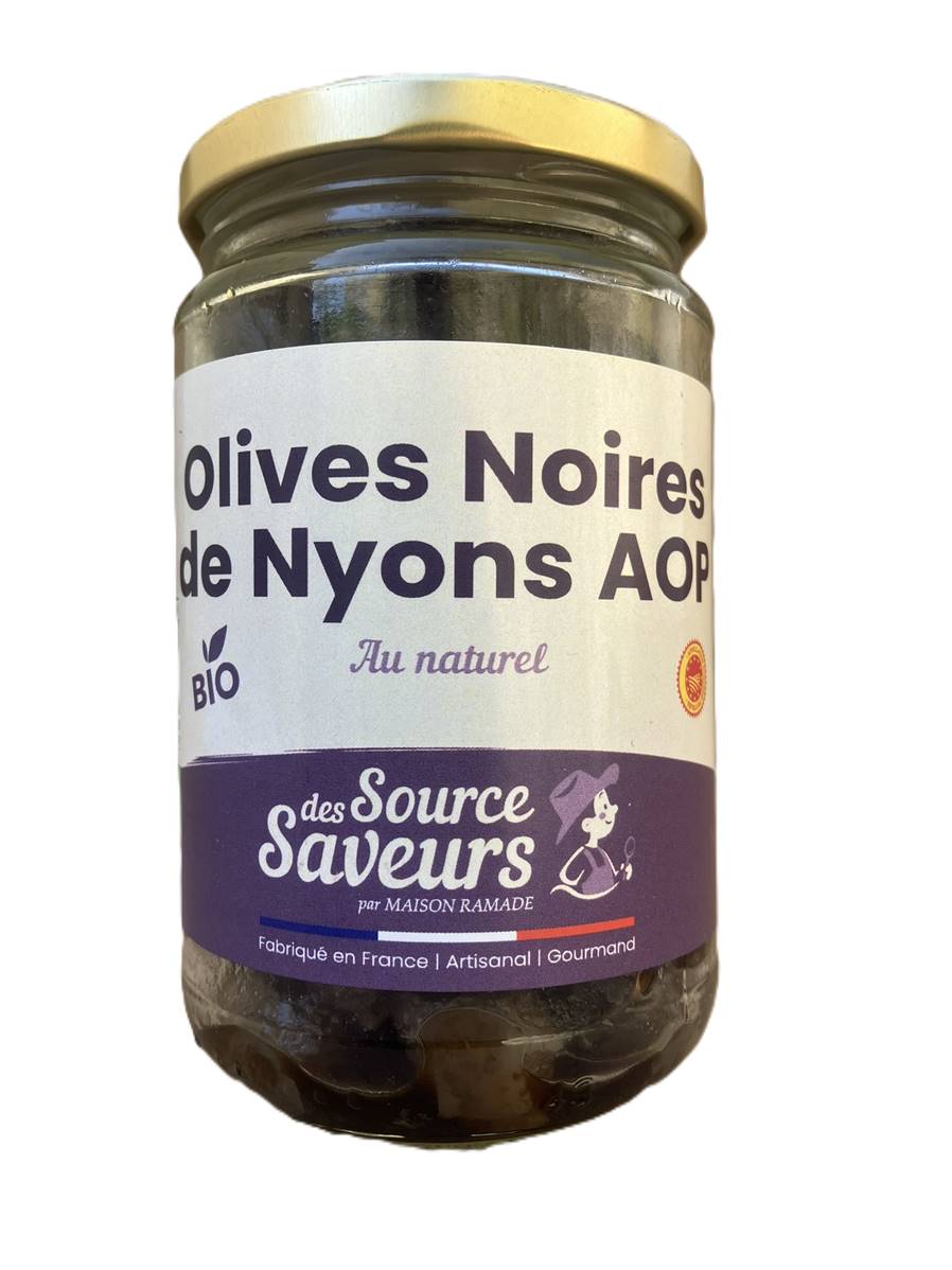 Olives de Nyons AOP, Pascal Ramade, 190g*