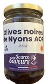Olives de Nyons AOP à l'Ail, Pascal Ramade, 190g
