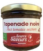 Tapenade Noire aux Tomates Séchées, Pascal Ramade, 100g