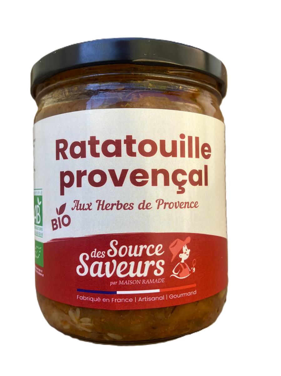 Ratatouille à la provençale, Pascal Ramade, 400g*