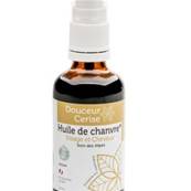 Huile de Chanvre, Douceur Cerise, 50ml