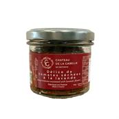 Délice de Tomates Séchées à la fleur de lavande, Château de la Gabelle, 90g