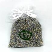 Sachet Organza (grand) de lavandin, Château de la Gabelle, 20g