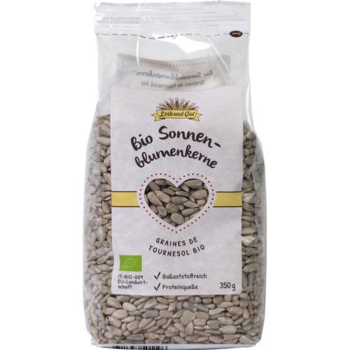 Graines de tournesol BIO, Leib und Gut, 350g*