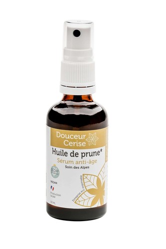 Huile de prune mini, Douceur Cerise, 30ml*
