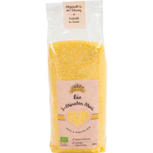Maïs instantané BIO, Leib und Gut, 500g*
