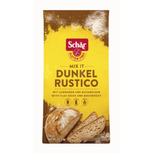 Mix it foncé sans gluten, Schär, 1kg