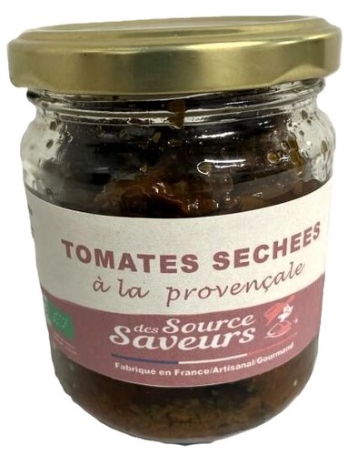 Tomates séchées à l'huile d'olive, Pascal Ramade, 180g*