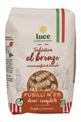 Fusilli demi-complet bronze, Luce, 500g*