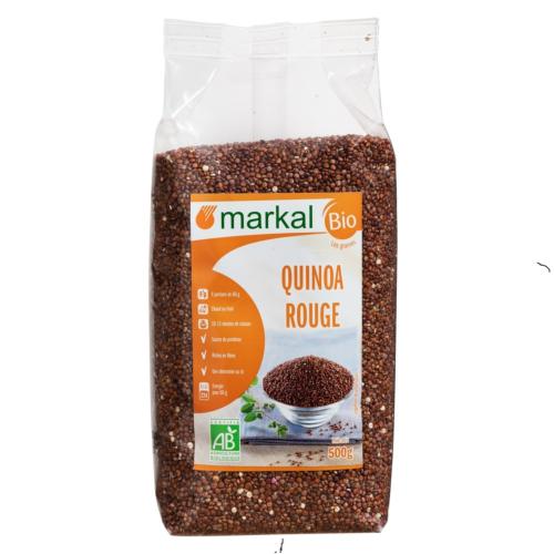 Quinoa real rouge, Markal, 500g*