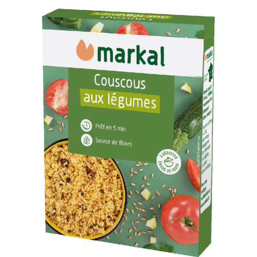 Couscous aux légumes, Markal, 250g*
