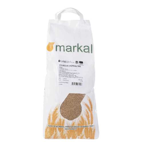 Couscous d'épeautre, Markal, 5kg*