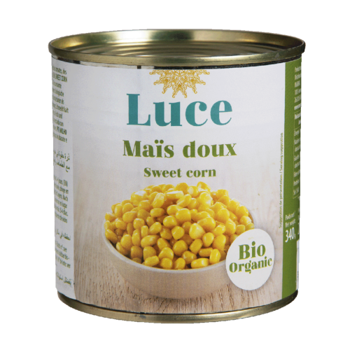 Maïs doux en grains, Luce, 340g*
