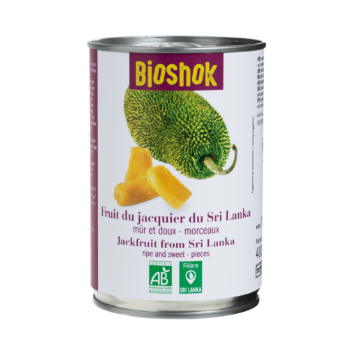 Fruits du jacquier du Sri Lanka, Bioshok, 400g*