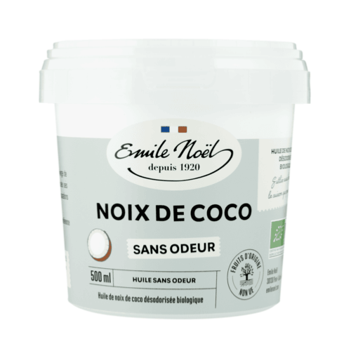 Bio-Desodoriertes Kokosöl, Emile Noël, 50cl*