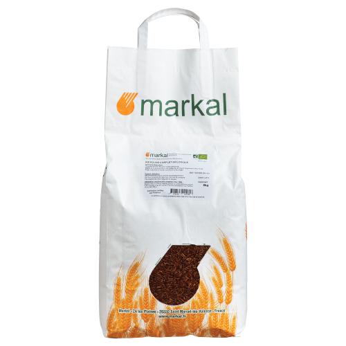 Riz rouge complet, Markal, 5kg*