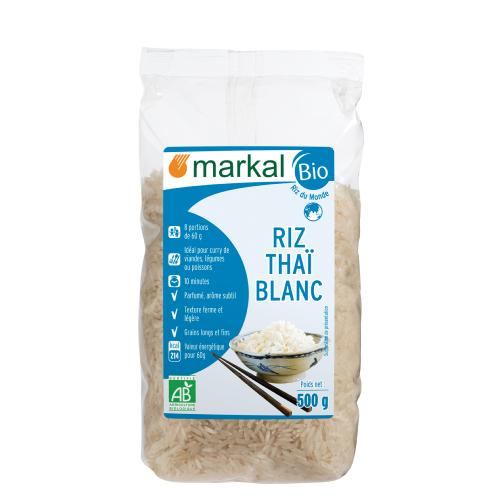 Riz thaï blanc, Markal, 500g*