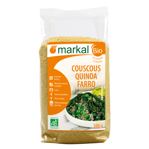 Couscous quinoa farro, Markal, 500g*