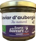 Caviar d'Aubergine, Pascal Ramade, 100g