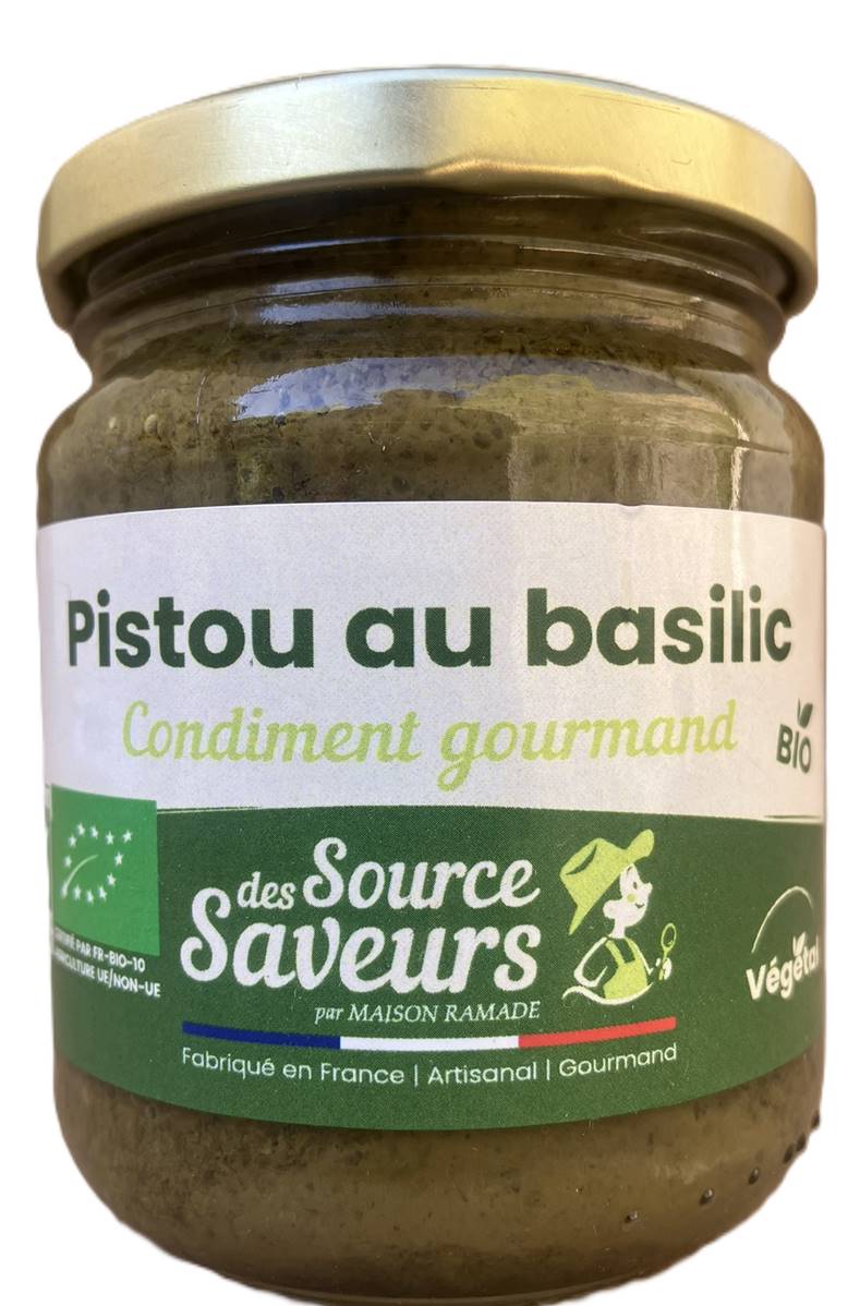 Pistou, Pascal Ramade, 180g*