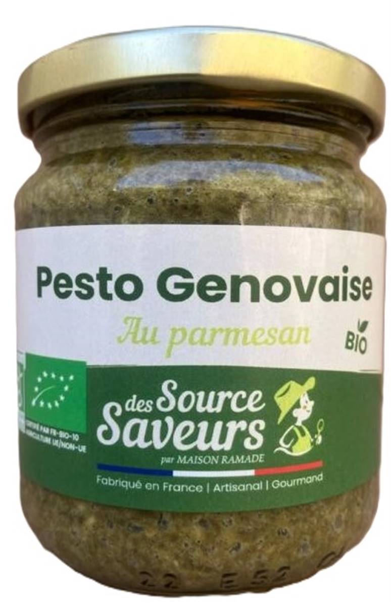 Pesto Genovese, Pascal Ramade, 180g*