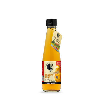 Vinaigre de riz complet Commerce équitable, Autour du Riz, 310ml