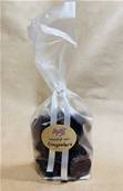 Bouchées au gingembre confit, Façon Chocolat